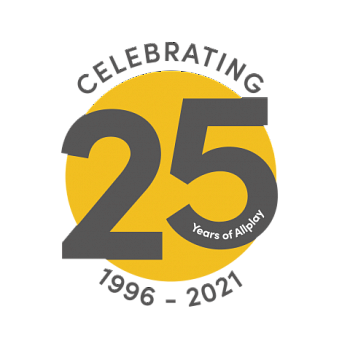 Allplay are 25 Years!